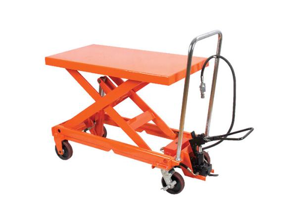 CYT300Y CYT500Y Heavy Duty Pneumatic Scissor Lift Platform Capacity 300kg or 500kg
