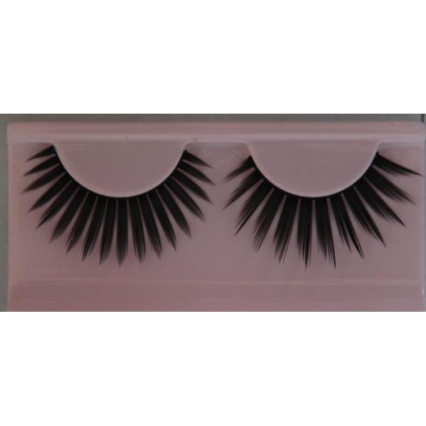 Gorgeous Fashion Handmade Diamond False Eyelashes , Makeup False Eyelashes