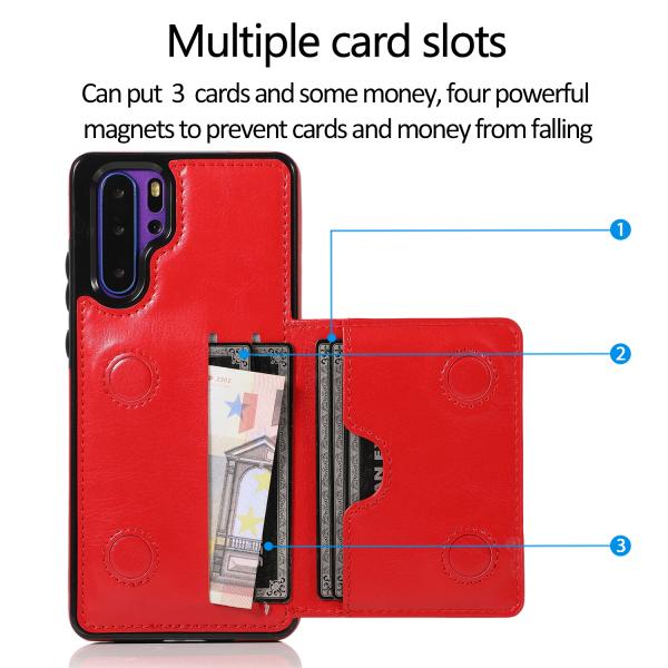 Кожаный противоударный телефон покрывает случай телефона задней стороны обложки TPU Dirtproof