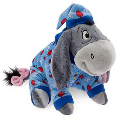 Cute Sleepwear Disney Stuffed Toys Christmas Holiday Promotion Red Blue