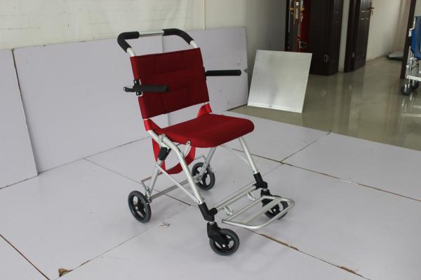 Fauteuil roulant manuel d'aides à la marche pour personnes âgées et handicapées 45cm 110cm