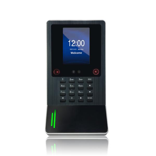 Visage et empreinte digitale Temps de présence WIFI Biométrique Dynamique de reconnaissance faciale Système de contrôle d'accès avec lecteur de carte-FA220