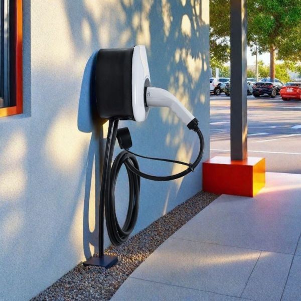 7KW 32A CE Certificated Electric Car Charging Station WallBox EV Charger for Home and Commercial Use