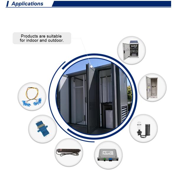 Ligação em ponte frente e verso da fibra do cabo de remendo da fibra ótica do único modo G657A G652D do SC APC LC UPC