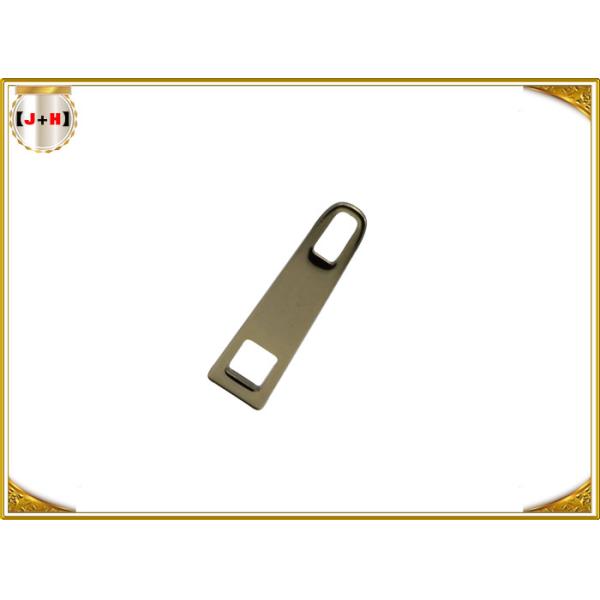 Изготовленные на заказ запасные части слайдера молнии металла для багажа/портмона/рюкзака/пальто