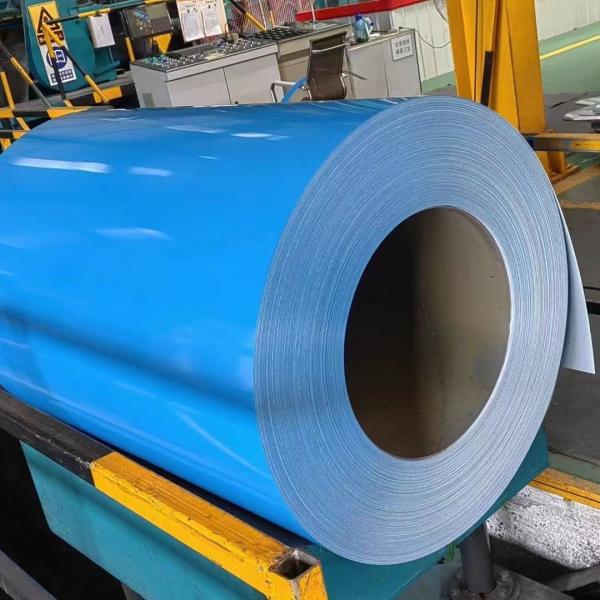 Черный 0,6 мм предварительно окрашенный цветовой покрытый алюминиевый катушка для конвейерной ленты линии потока