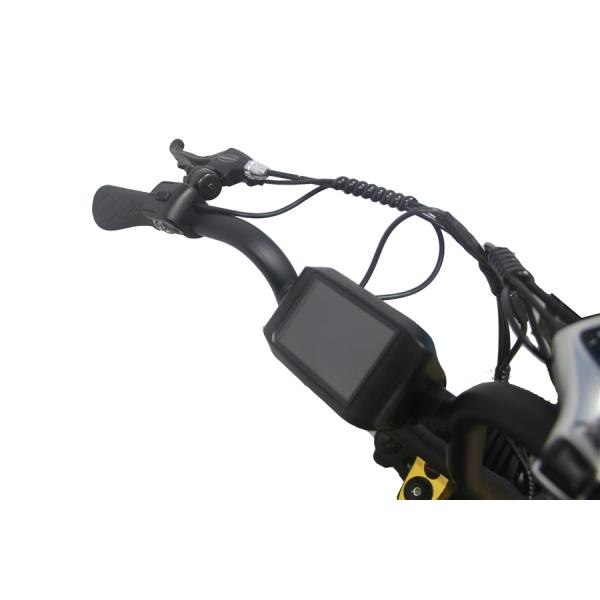2022 Electric Fat Tyre Bike Mountain Adult Electric Bicycle 20 Inch Wheel Size 7 Speed