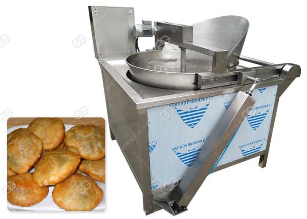 Stainless Steel Automatic Fryer Machine 150kg/h Capacity 280L Oil Volume