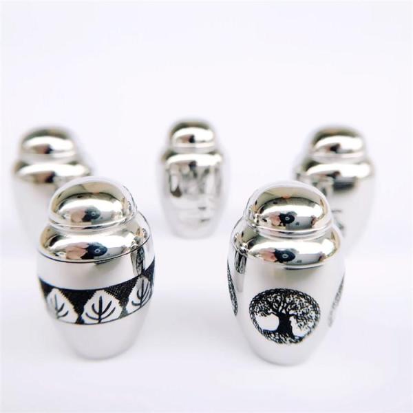 Decoration Keepsake Funeral Urn Miniature Cremation Urn for Human Ashes Unique Designs