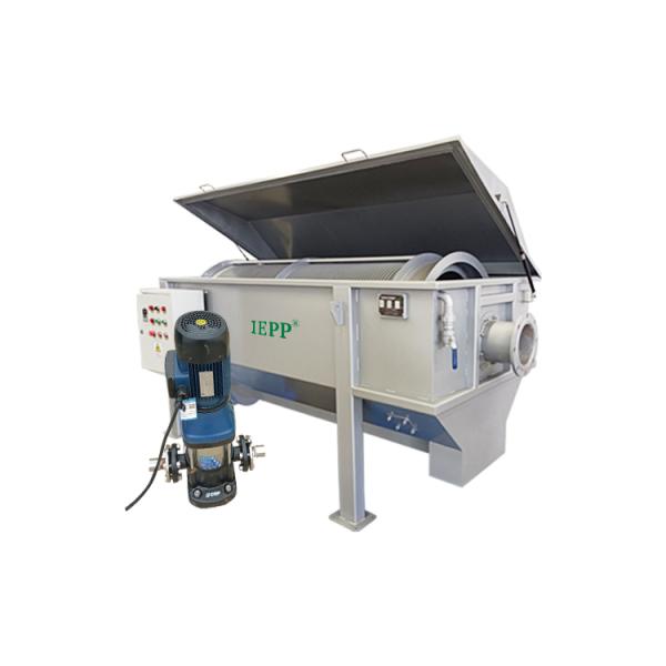 IEPP Manufacturer Stp Wastewater Treatment Barrel Screening Drum Self-cleaning Rotary Microscreen Filter Roto Sieve Drum Screen