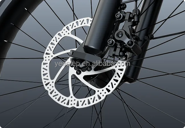Electric Folding Bike 48V 750W 20x4.0 Fat Tire E-bike Lockable Suspension Urban Foldable Bicycle