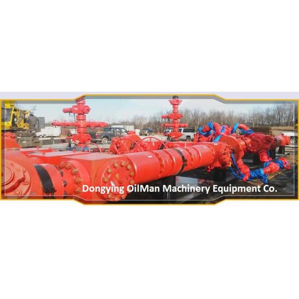 Собрание Wellhead API 6A, расширяя запорная заслонка 2000-15000psi