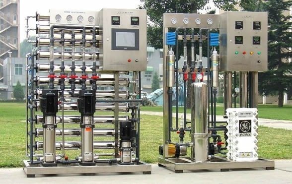                  EDI Deionized Water Treatment Plant, Deionizer Water Filter, Di Water System             