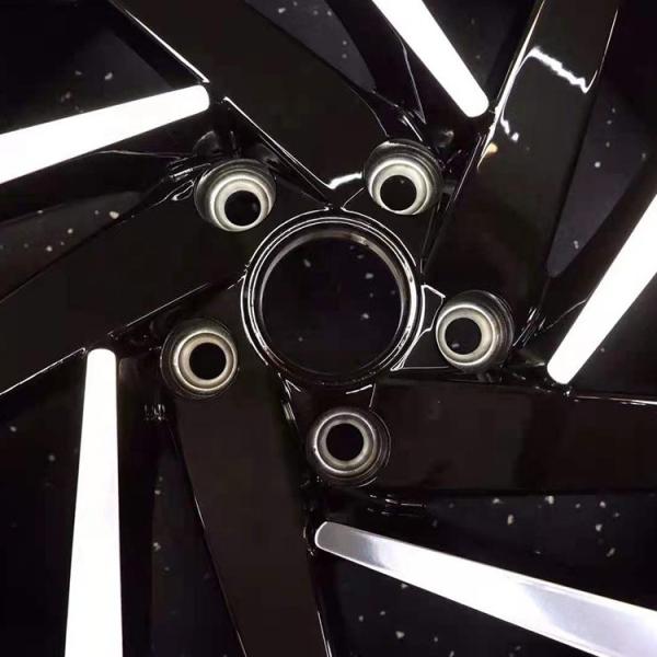 Customized High performance 5x120 20 Inch 5 Hole forged Wheel Rim aftermarket passenger car wheel rims
