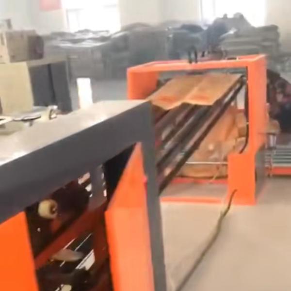 Woven Bag 4 Colors Automatic Cutting And Sewing Machine 20-40pcs/Min