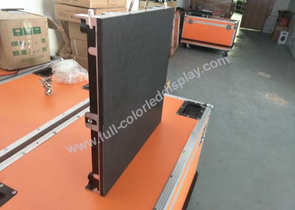 Aluguer video conduzido personalizado da tela, exposição conduzida arrendamento 500×500mm da fase