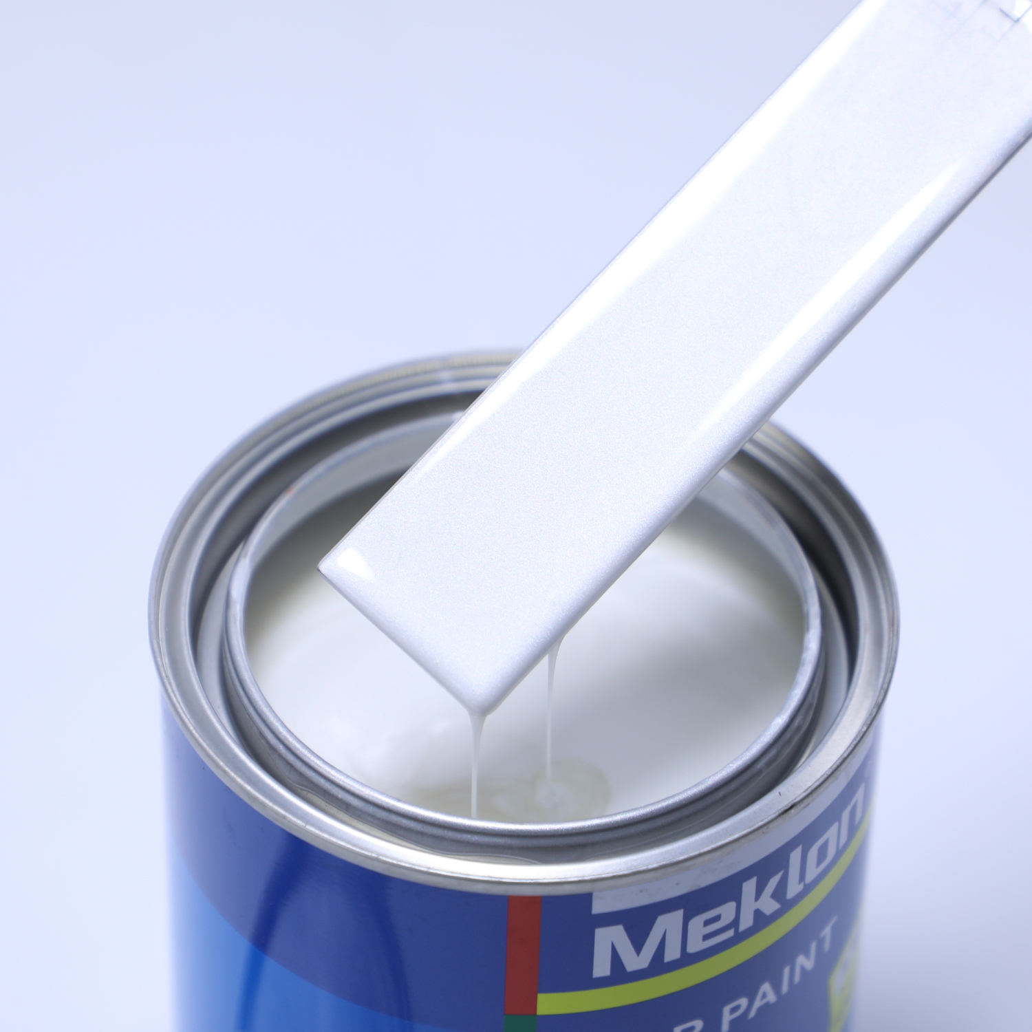 Refinish Car Paint Crystal White Pearl 1K Acrylic Tinter Ideal Choice for Automotive Repair Shops and Vehicle Restoration