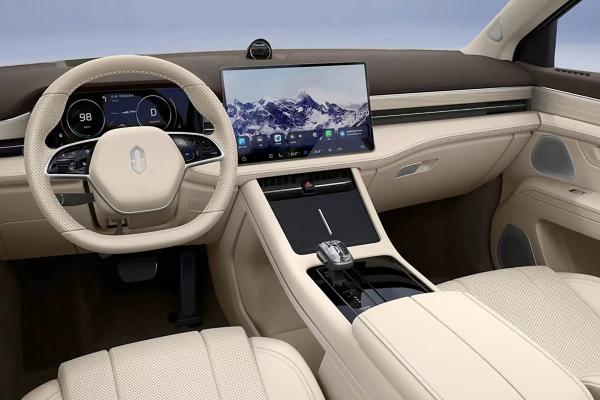 2024 Aito Wenjie M7 pure electric auto Luxury SUV vehicle 1.5T long range AITO M5 M7 M9 in stock