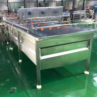 SUS304 Máquina de bolhas de ar para feijão verde 500 kg/h 3.6kw