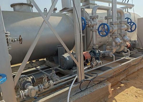 Highway Stationary Asphalt Mixing Plant / Safe Asphalt Production Plant
