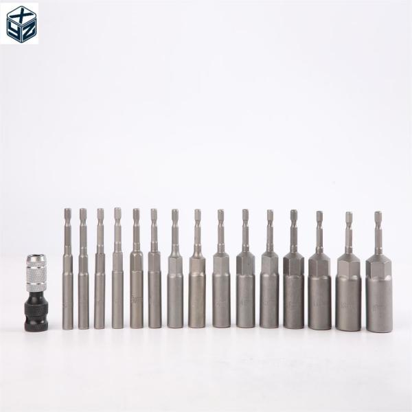 General Deep 16pcs Hand Electronic Tool Set with CRV Material H5.5 to H19MM Nut Drive
