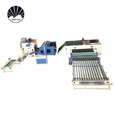 HFJ-88 production line of bedding and covering comforter sleeping quilt pieces making production line