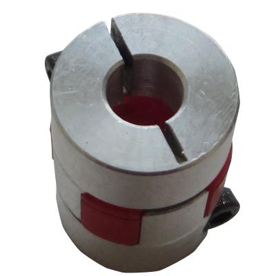 Torque alto de alumínio do acoplamento flexível de Oldham do codificador micro com coxim do plutônio