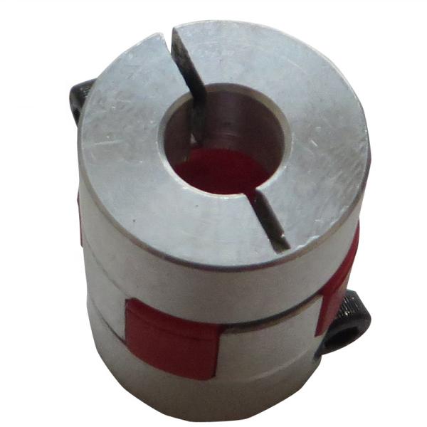 High Precision Zero Backlash Oldham Micro Coupling Polyurethane Spacer Encoder Drive Aluminum Flexible Coupling