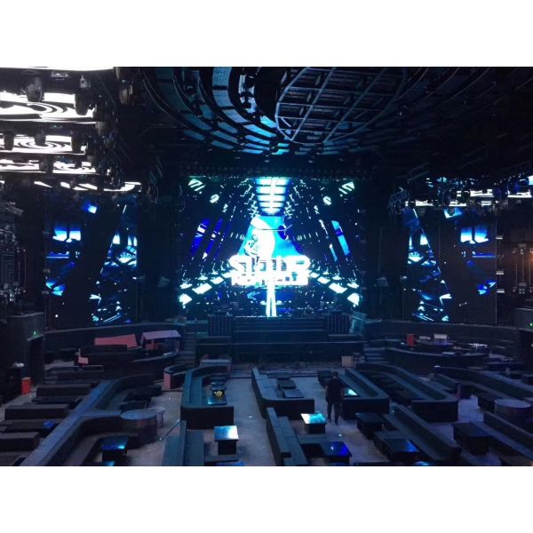 Creative Transparent LED Video Wall for Stage & Event Design