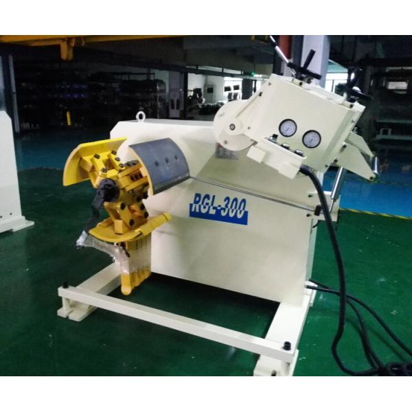 Линия питания -2 катушки в 1 машине раскручивателя прокладки Декоилер для материала крена