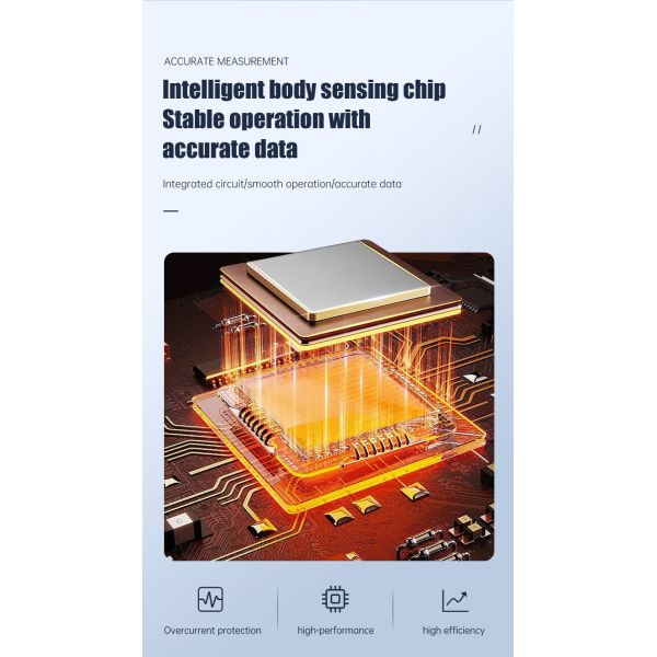 Hand Foot Electrodes 8 Point Multi Language QR Code Sharing Body Analyzer Machine