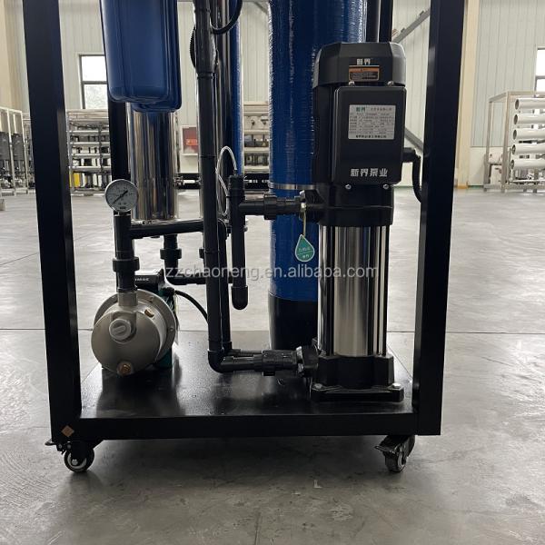 1500l/h Industrial Reverse Osmosis Plant Purificador De Agua for Drinking Water Making Machine