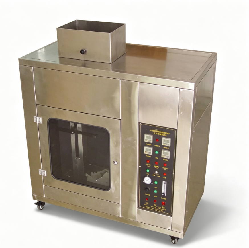 50W Flame Source Plastic Combustion Performance Test Apparatus for UL94 Certification