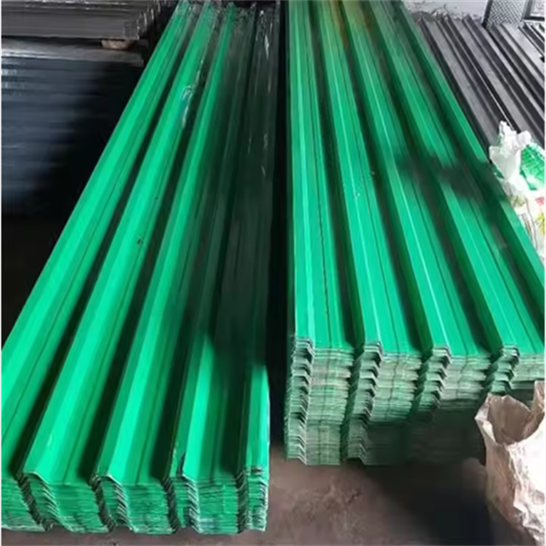 Weatherproof PPGI Corrugated Metal Sheets 0.3mm-1.2mm Thickness