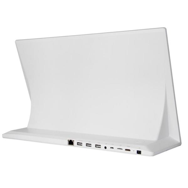 15.6-Inch SEO NFC Retail Tablet Rockchip L-Shaped Android 11 Restaurant Menu Tablet