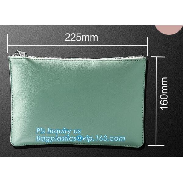 pu leather stationery bags offical pencil bag, PU pencil case stationery bag pencil bag, pencil case pu leather custom w