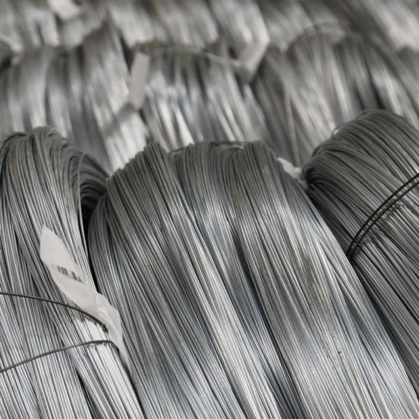 O fio galvanizado mergulhado quente bobina o fio galvanizado 9 calibres da construção do metal do fio de aço