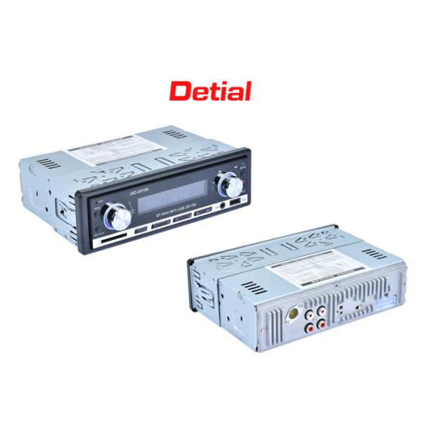 Universal Bt Car Stereo Car Stereo Head Unit Bluetooth Car Audio