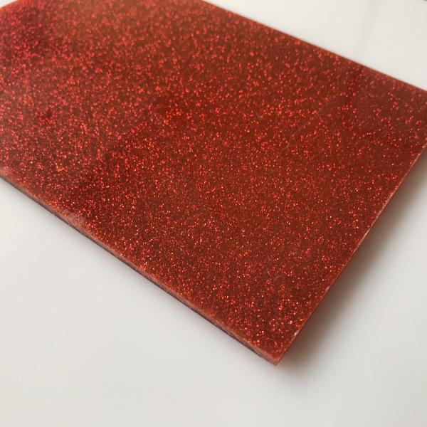 6ft X 10ft 3mm Plexiglass Glitter Plastic Sheets Flame Retardant