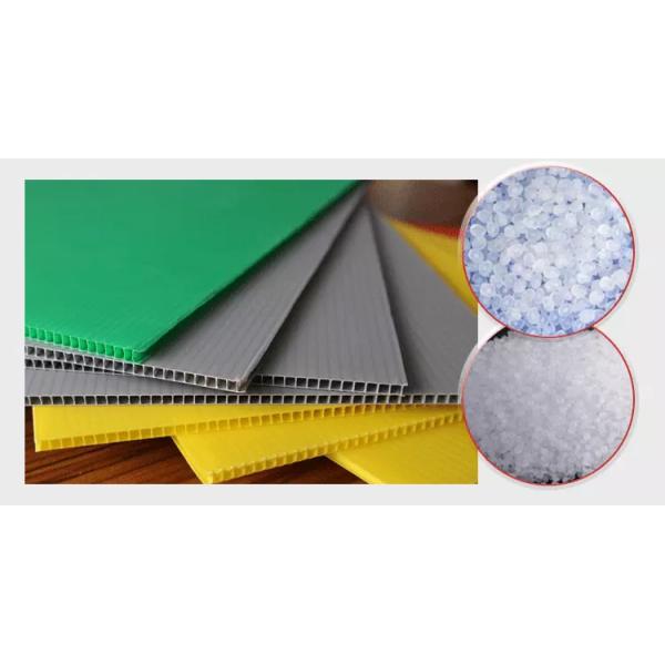 пламя листа Корфлейт предохранения от пола 6mm 12mm Correx белое - retardant