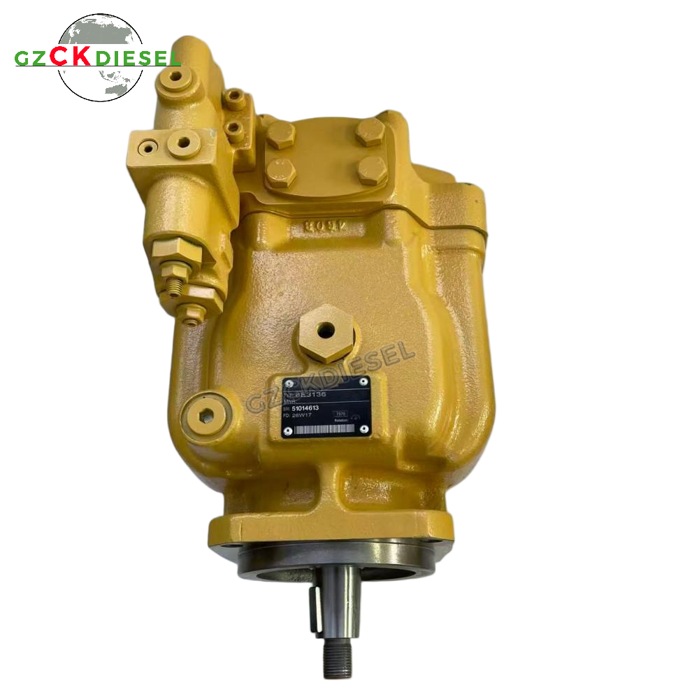 Hydraulic Piston Pump 6E3136 for Grader 120H 140H