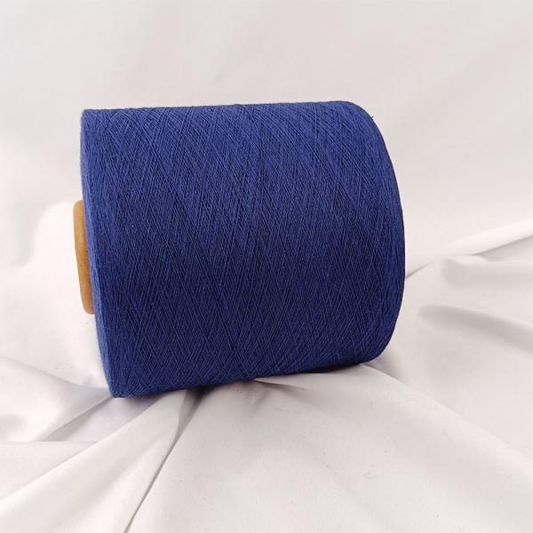 Denim Yarn Denim Fabric Regenerated Cotton Yarn Ne6/1 Ne8/1 Ne10/1  Ne12/1 For Knitting Jeans, Rugs,Fabrics