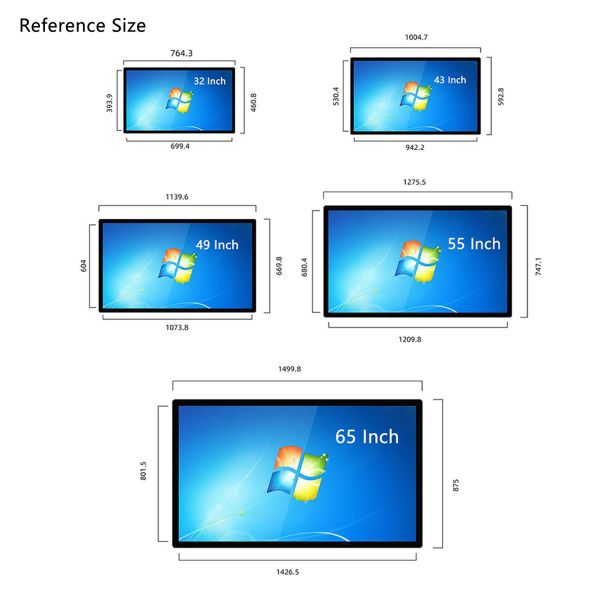 49 Inch Wall Mount Android Digital Signage | Indoor LCD Advertising Display for Retail & Shopping Mall