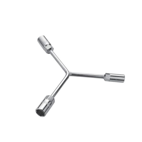 Y-Shaped Socket Wrench: Multi-Size, Durable for Auto & Home Repairs
