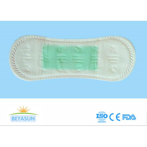 Салфетки естественных дам санитарные, изготовленный на заказ хлопок Топшет вкладыша Панты аниона