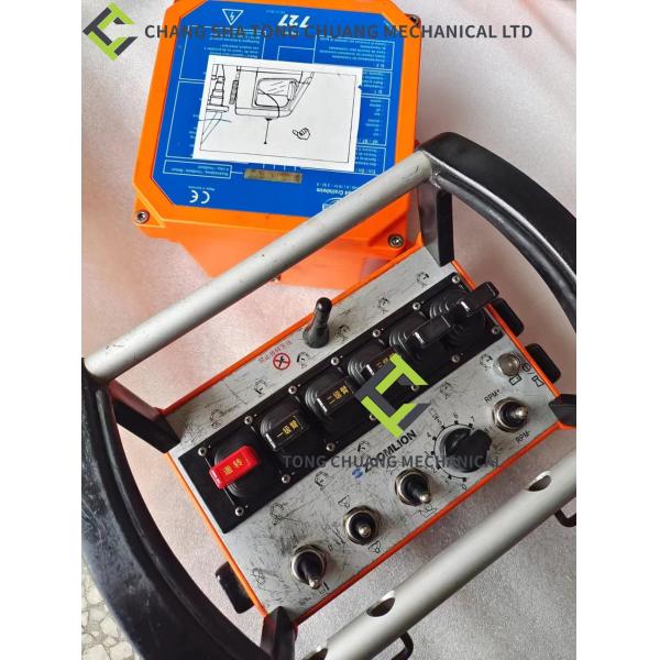 Truck Mounted Concrete Pump Remote Control