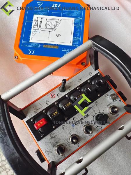 Truck Mounted Concrete Pump Remote Control