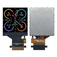 1Écran d'affichage LCD portable intelligent de 0,3 pouces, écran carré IPS TFT