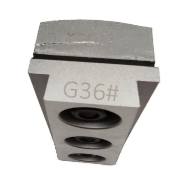 40mm Height Buff Fickert For Granite 12/15/20mm Working Layer