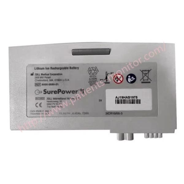 Батарея v 8000-0580-01 иона 11,1 лития SurePower II серии ZOLL Propaq MMD x перезаряжаемые